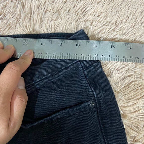 Allsaints black sz 27 regular straight - Picture 6 of 9